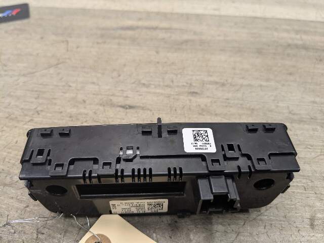 OEM BMW G01 G02 F97 F98 X3 X4 AC Rear Heater Climate Control Switch Panel HEATED
