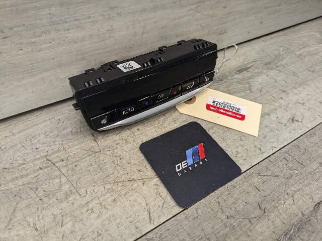 OEM BMW G01 G02 F97 F98 X3 X4 AC Rear Heater Climate Control Switch Panel HEATED