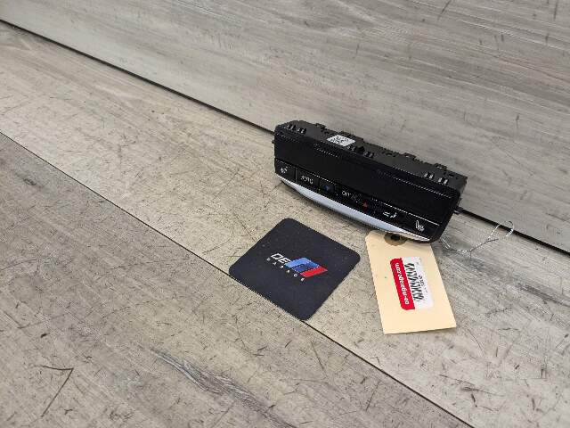 OEM BMW G01 G02 F97 F98 X3 X4 AC Rear Heater Climate Control Switch Panel HEATED