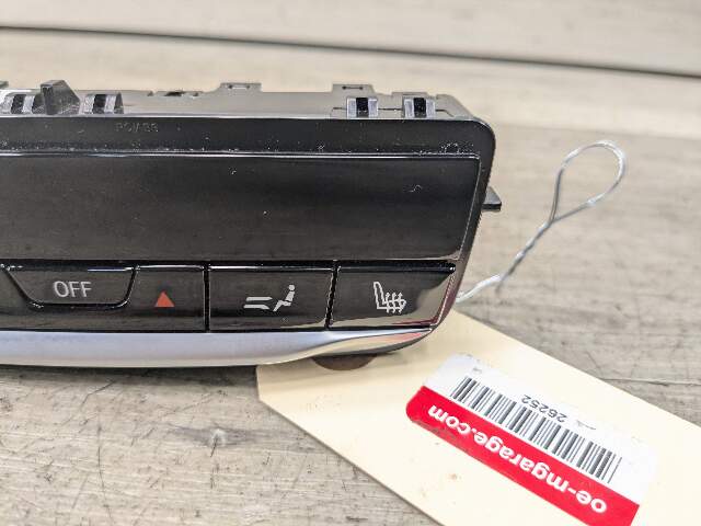 OEM BMW G01 G02 F97 F98 X3 X4 AC Rear Heater Climate Control Switch Panel HEATED