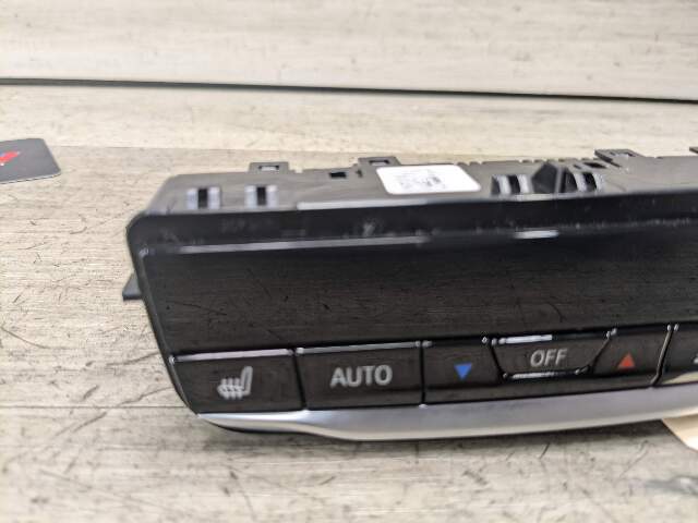 OEM BMW G01 G02 F97 F98 X3 X4 AC Rear Heater Climate Control Switch Panel HEATED
