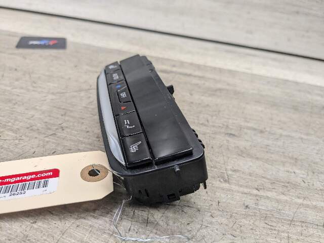 OEM BMW G01 G02 F97 F98 X3 X4 AC Rear Heater Climate Control Switch Panel HEATED