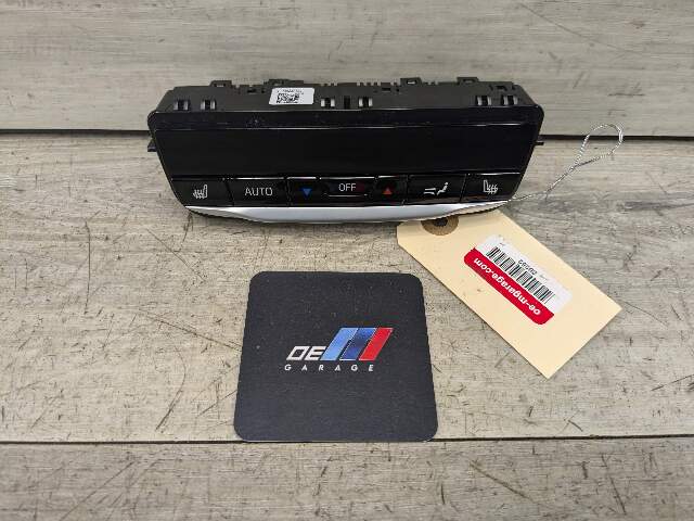 OEM BMW G01 G02 F97 F98 X3 X4 AC Rear Heater Climate Control Switch Panel HEATED