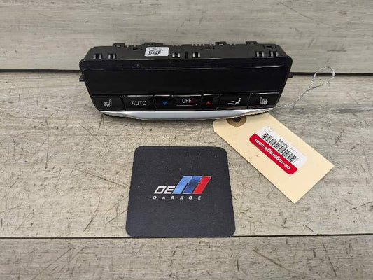 OEM BMW G01 G02 F97 F98 X3 X4 AC Rear Heater Climate Control Switch Panel HEATED