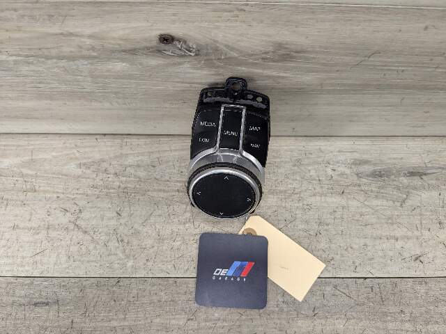 OEM BMW G30 G01 G02 F90 X3 X4 iDrive Navigation Controller Knob NBT NAV Button