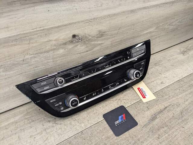 18-24 OEM BMW F97 F98 G01 G02 X3 X4 AC Climate Control Panel Radio Media Buttons