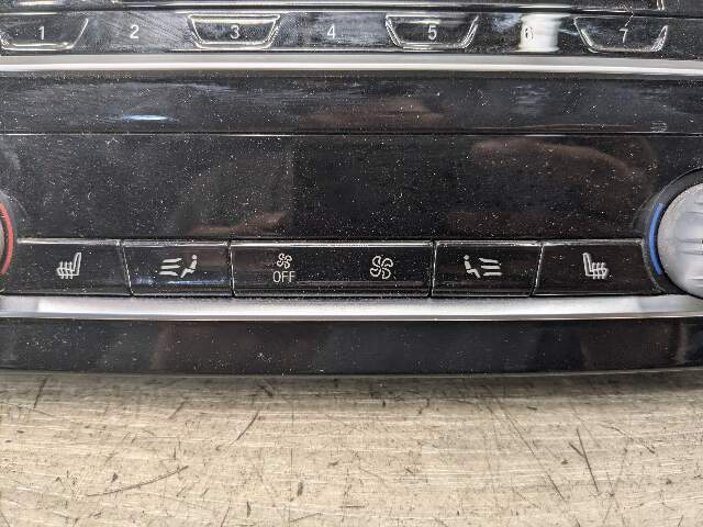 18-24 OEM BMW F97 F98 G01 G02 X3 X4 AC Climate Control Panel Radio Media Buttons