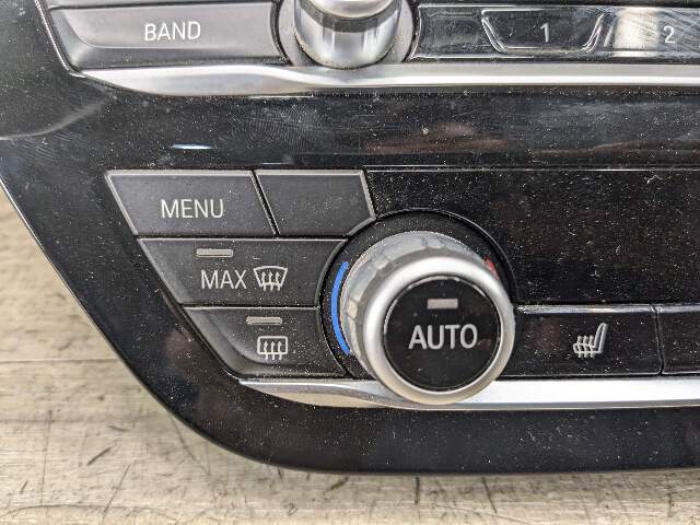 18-24 OEM BMW F97 F98 G01 G02 X3 X4 AC Climate Control Panel Radio Media Buttons