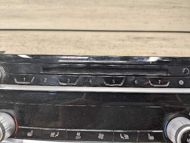 18-24 OEM BMW F97 F98 G01 G02 X3 X4 AC Climate Control Panel Radio Media Buttons