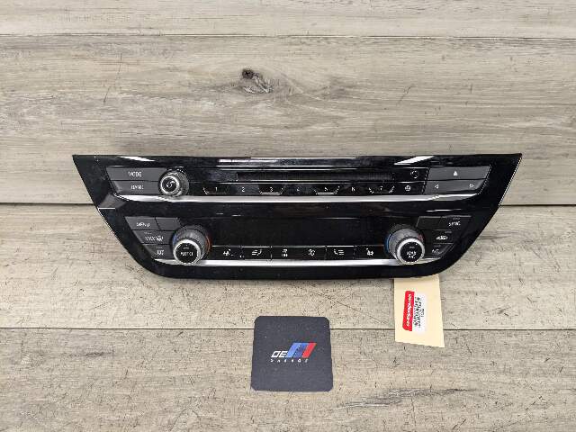 18-24 OEM BMW F97 F98 G01 G02 X3 X4 AC Climate Control Panel Radio Media Buttons