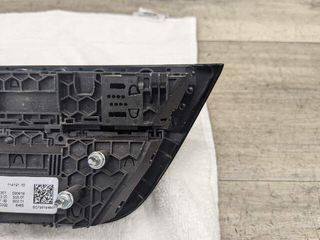 18-24 OEM BMW F97 F98 G01 G02 X3 X4 AC Climate Control Panel Radio Media Buttons