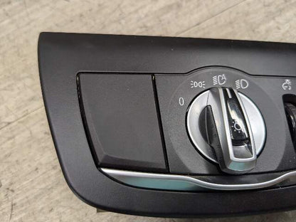 OEM BMW G01 G02 F97 F98 X3 X4 Headlight Switch Control Panel Light Module BLACK