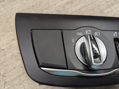 OEM BMW G01 G02 F97 F98 X3 X4 Headlight Switch Control Panel Light Module BLACK