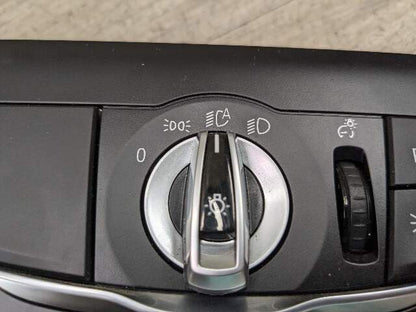 OEM BMW G01 G02 F97 F98 X3 X4 Headlight Switch Control Panel Light Module BLACK