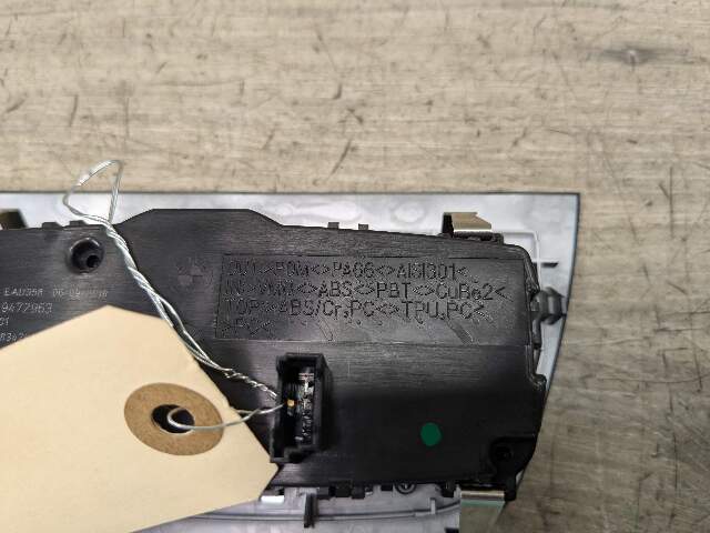 OEM BMW G01 G02 F97 F98 X3 X4 Headlight Switch Control Panel Light Module BLACK