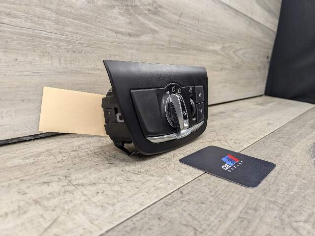 OEM BMW G01 G02 F97 F98 X3 X4 Headlight Switch Control Panel Light Module BLACK