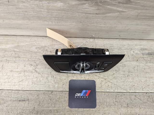 OEM BMW G01 G02 F97 F98 X3 X4 Headlight Switch Control Panel Light Module BLACK