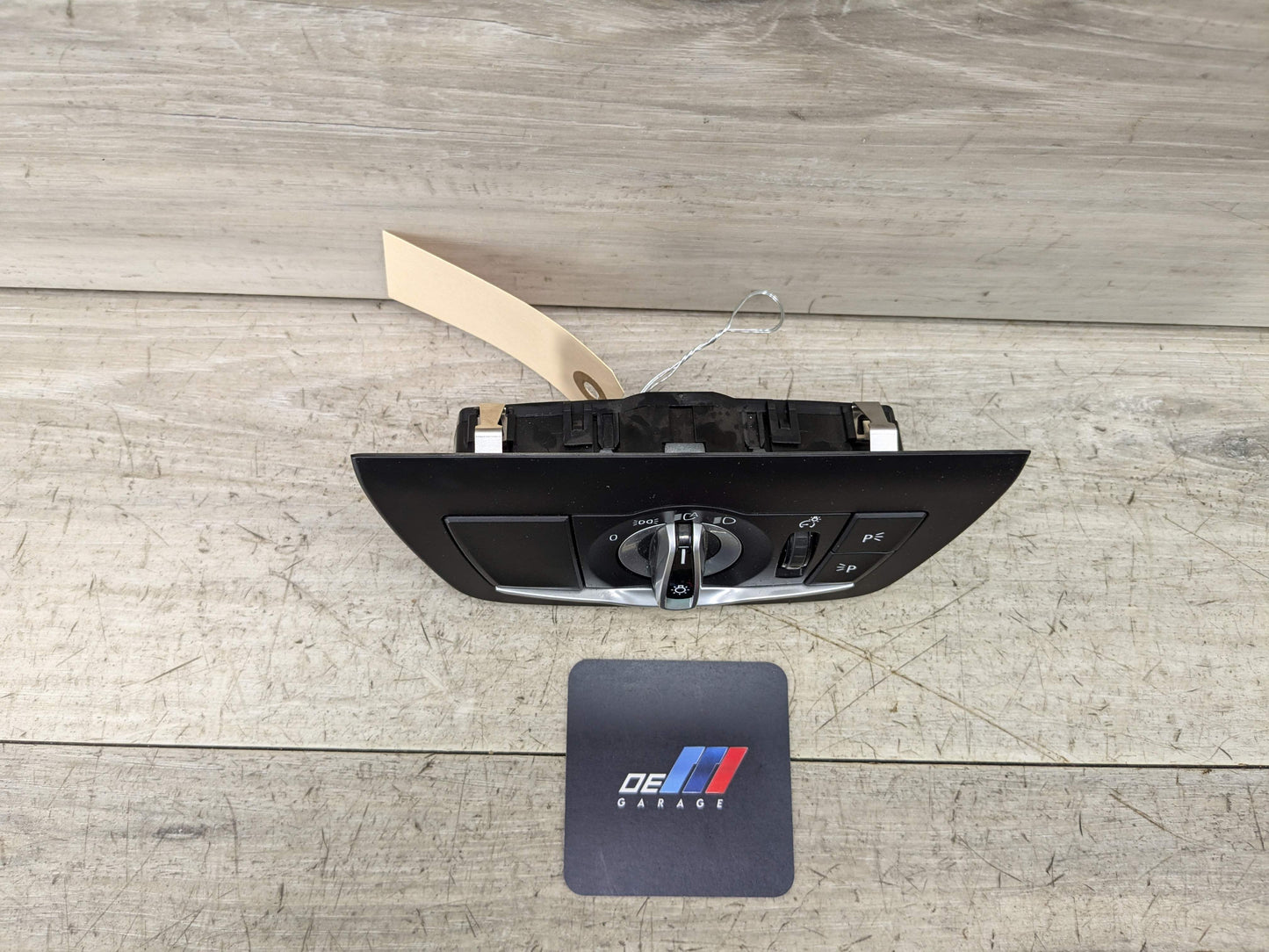 OEM BMW G01 G02 F97 F98 X3 X4 Headlight Switch Control Panel Light Module BLACK