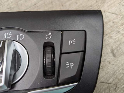 OEM BMW G01 G02 F97 F98 X3 X4 Headlight Switch Control Panel Light Module BLACK