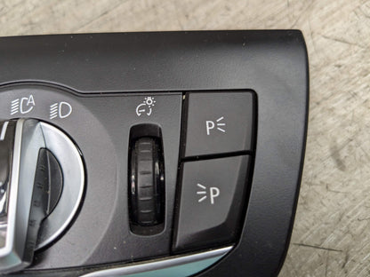 OEM BMW G01 G02 F97 F98 X3 X4 Headlight Switch Control Panel Light Module BLACK