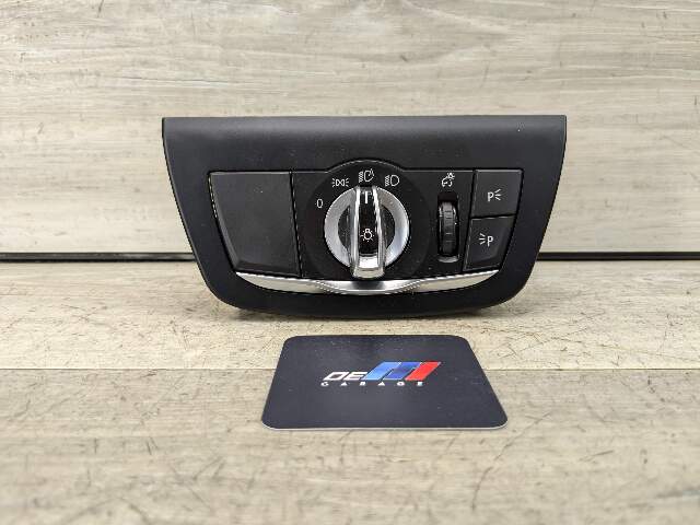 OEM BMW G01 G02 F97 F98 X3 X4 Headlight Switch Control Panel Light Module BLACK