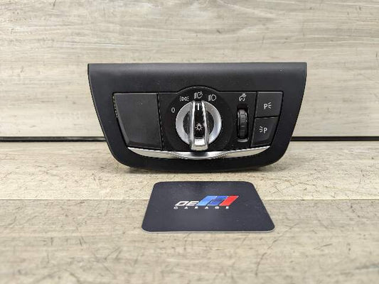 OEM BMW G01 G02 F97 F98 X3 X4 Headlight Switch Control Panel Light Module BLACK