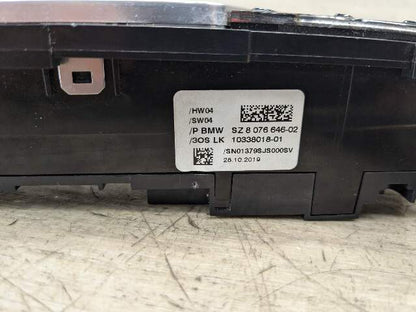 OEM BMW F97 F98 X3M X4M M Sport Comfort Operating Unit Center Console Switch