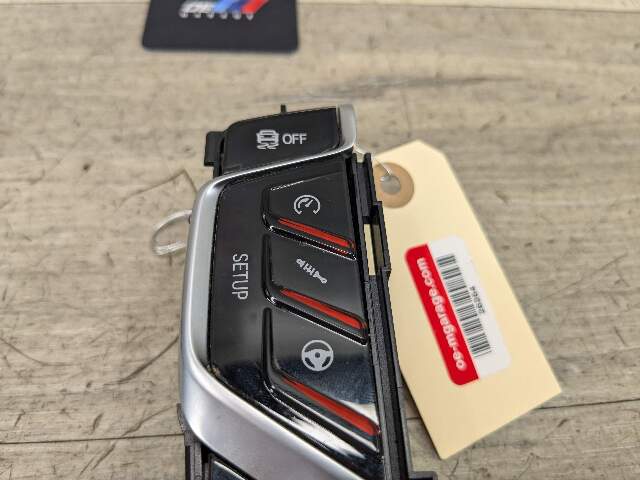 OEM BMW F97 F98 X3M X4M M Sport Comfort Operating Unit Center Console Switch