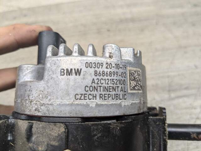OEM BMW G01 G05 G12 F97 F98 Auxiliary Electric Water Pump Cooling Engine B46 S58