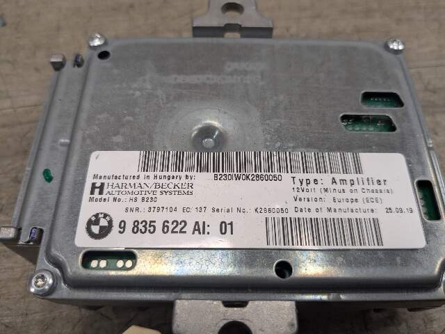 OEM BMW G01 G02 G20 F97 F98 X3 X4 Active Sound Design Amplifier Control Module