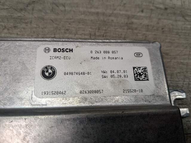 20-24 OEM BMW F97 F98 X3M X4M Surround View Camera Control Control Module ICAM2