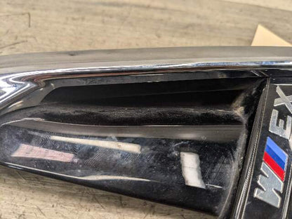 OEM BMW F97 X3M Left Driver Fender Grille Grill Vent Trim Air Duct Cover