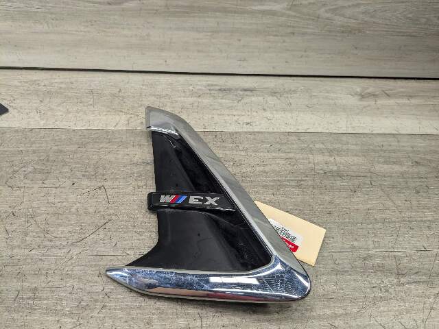 OEM BMW F97 X3M Left Driver Fender Grille Grill Vent Trim Air Duct Cover