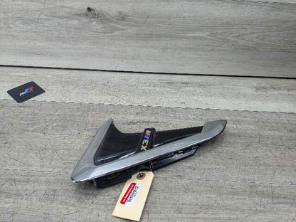 OEM BMW F97 X3M Left Driver Fender Grille Grill Vent Trim Air Duct Cover