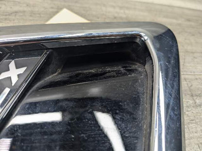 OEM BMW F97 X3M Left Driver Fender Grille Grill Vent Trim Air Duct Cover