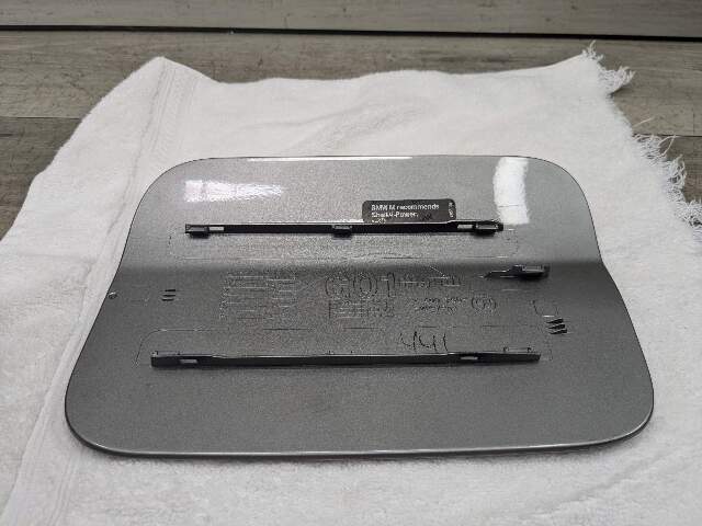 18-24 OEM BMW G01 F97 X3 M Rear Fuel Gas Tank Flap Lid Cover Gray