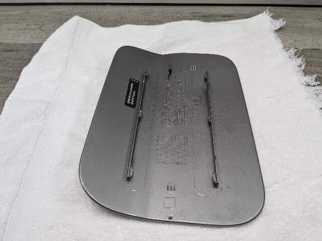 18-24 OEM BMW G01 F97 X3 M Rear Fuel Gas Tank Flap Lid Cover Gray