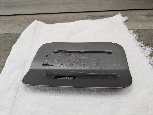18-24 OEM BMW G01 F97 X3 M Rear Fuel Gas Tank Flap Lid Cover Gray