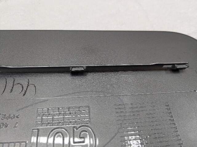 18-24 OEM BMW G01 F97 X3 M Rear Fuel Gas Tank Flap Lid Cover Gray