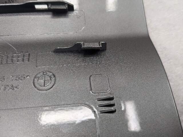 18-24 OEM BMW G01 F97 X3 M Rear Fuel Gas Tank Flap Lid Cover Gray