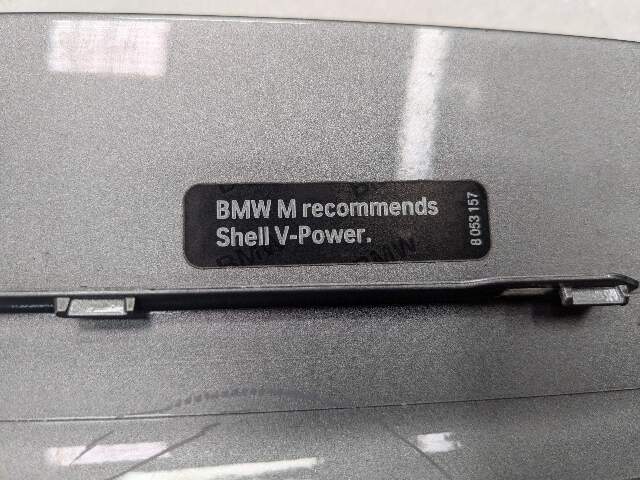 18-24 OEM BMW G01 F97 X3 M Rear Fuel Gas Tank Flap Lid Cover Gray