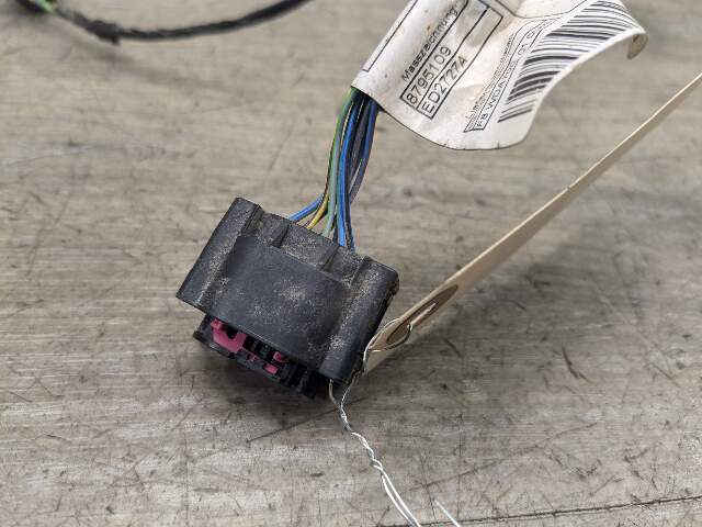 18-21 OEM BMW G01 F97 X3M Rear Parking Distance Sonic Sensors PDC Harness Gray
