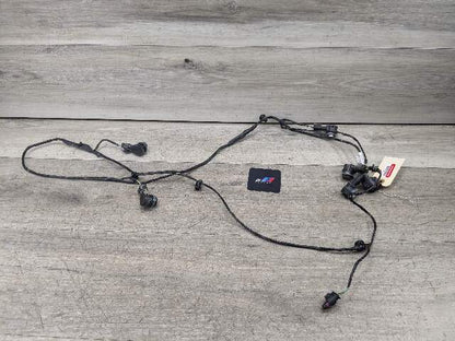 18-21 OEM BMW G01 F97 X3M Rear Parking Distance Sonic Sensors PDC Harness Gray