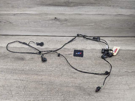 18-21 OEM BMW G01 F97 X3M Rear Parking Distance Sonic Sensors PDC Harness Gray