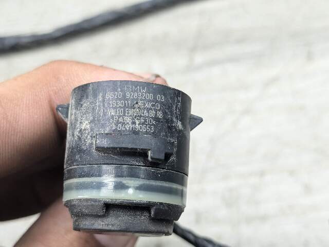 18-21 OEM BMW G01 F97 X3M Rear Parking Distance Sonic Sensors PDC Harness Gray
