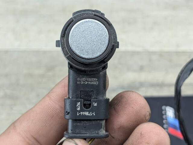 18-21 OEM BMW G01 F97 X3M Rear Parking Distance Sonic Sensors PDC Harness Gray