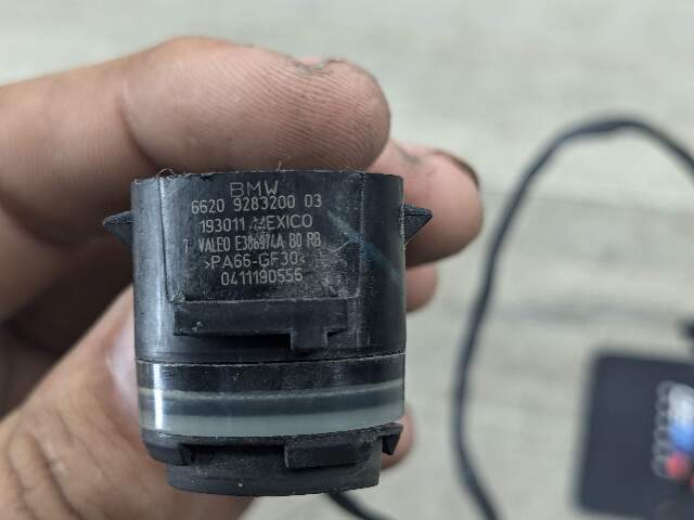 18-21 OEM BMW G01 F97 X3M Rear Parking Distance Sonic Sensors PDC Harness Gray