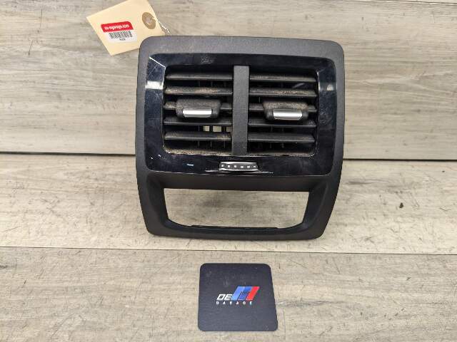 OEM BMW G01 G02 F97 F98 X3 Interior Rear Central Climate Control Vents Trim