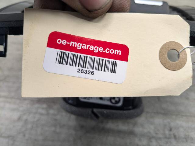 OEM BMW G01 G02 F97 F98 X3 Interior Rear Central Climate Control Vents Trim