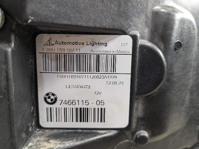 *NOTE* 18-21 OEM BMW G01 G02 F97 F98 Left Driver Adaptive Full LED Headlight